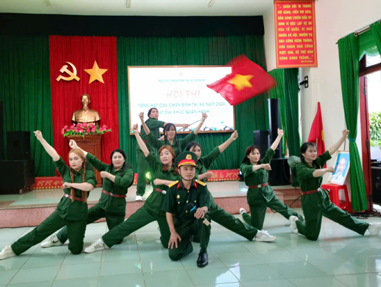 Hội thi tiếng hát Cựu chiến binh thị xã Buôn Hồ năm 2024